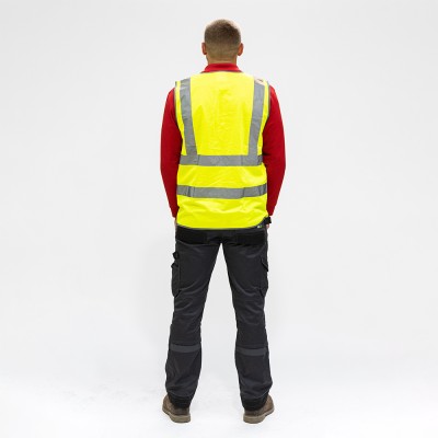 Hi-Vis Executive Vest Yellow