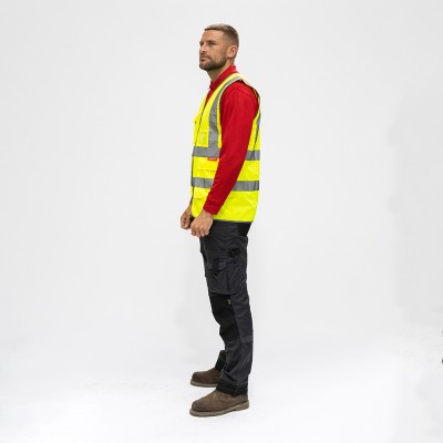 Hi-Vis Vest Yellow & Green