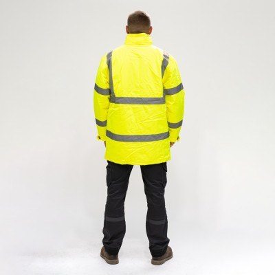 Hi-Vis Softshell Jacket Yellow