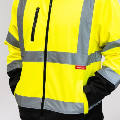 Hi-Vis Exec Trousers Yellow