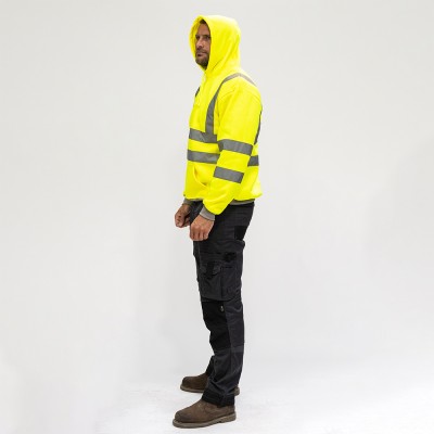 Hi-Vis Polo S/SLEEVE Yellow