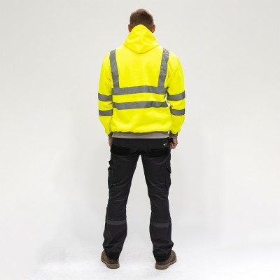 Hi-Vis Polo S/SLEEVE Yellow