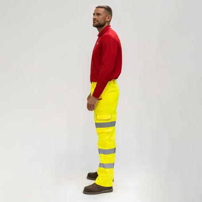 Hi-Vis Exec Trousers Yellow