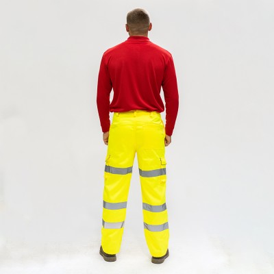 Hi-Vis Exec Trousers Yellow