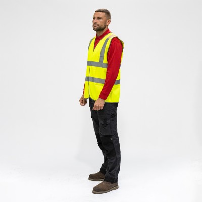 Hi-Vis Vest Yellow