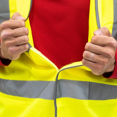 Hi-Vis Vest Yellow