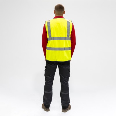 Hi-Vis Vest Yellow