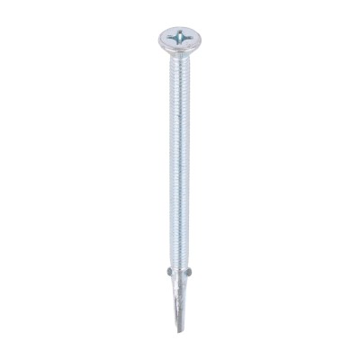 WingTip Screw S/DRILL No4 Zinc