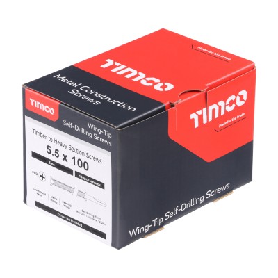 WingTip Screw S/DRILL No4 Zinc