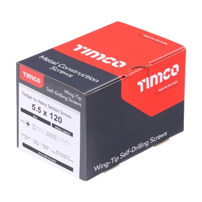 WingTip Screw S/DRILL No4 Zinc