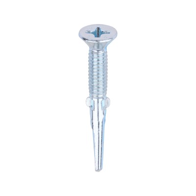 WingTip Screw S/DRILL No4 Zinc