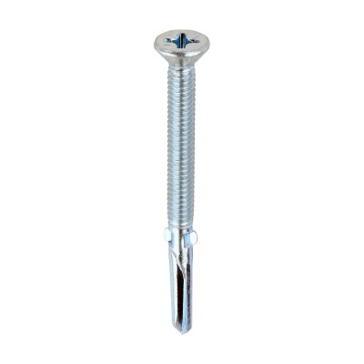WingTip Screw S/DRILL No4 Zinc