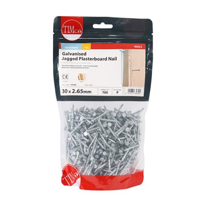 Jagged Plasterboard - Galv
