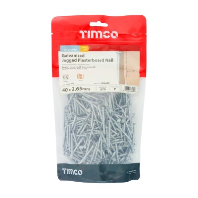 Jagged Plasterboard - Galv
