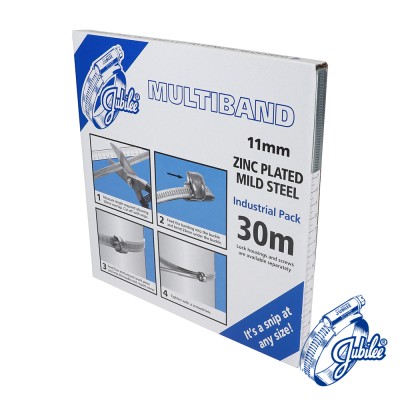 Multiband Mild Steel Banding