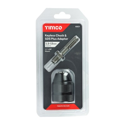 Keyless Chuck & SDS Adaptor