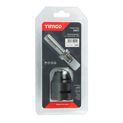 Keyless Chuck & SDS Adaptor