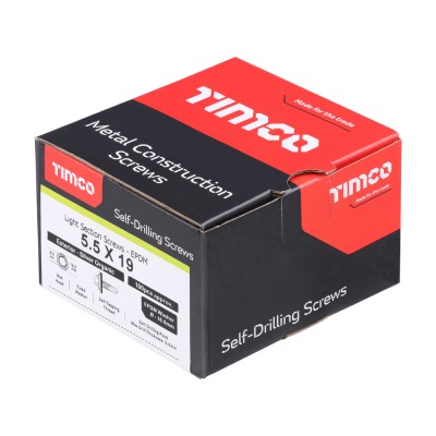 Hex Screw W16 S/DRILL No3 EXT