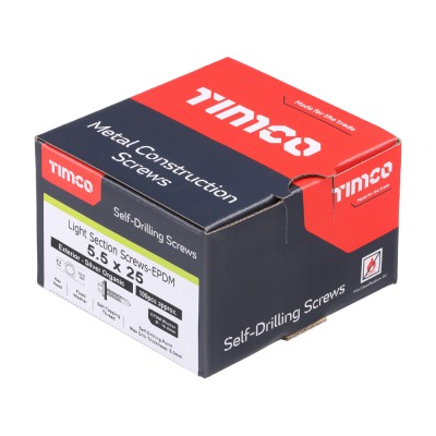 Hex Screw W16 S/DRILL No3 EXT
