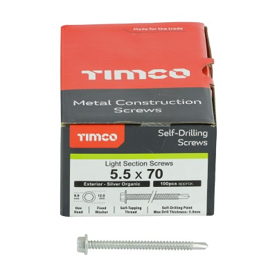 Hex Screw S/DRILL No3 EXT