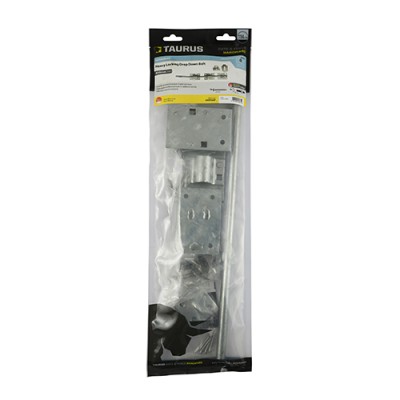 Wire Pattern Hasp-Staple Black