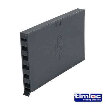 Cavity Wall Weep Vent Black