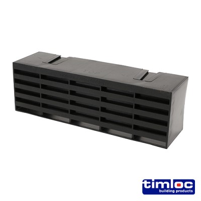 Plastic Airbrick Black