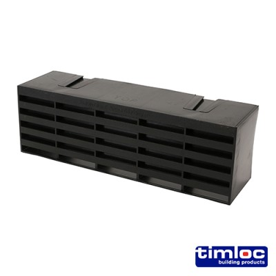 Plastic Airbrick Brown