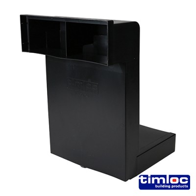 U/floor Vent Horiz Front Ext
