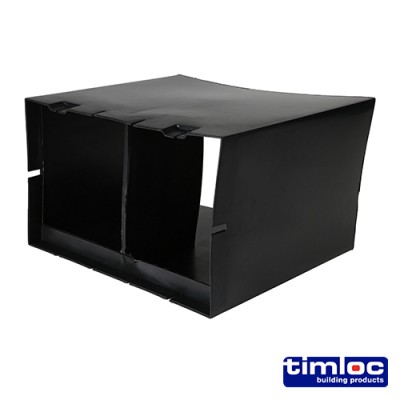 Thro-Wall Cav Sleeve Ext Black
