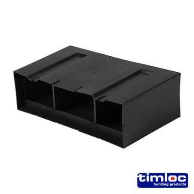 U/floor Vent Vertical Ext