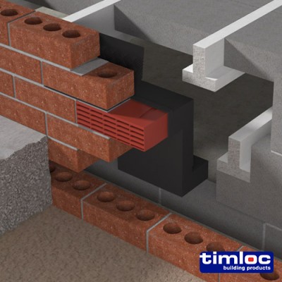 U/floor Vent Vertical Ext