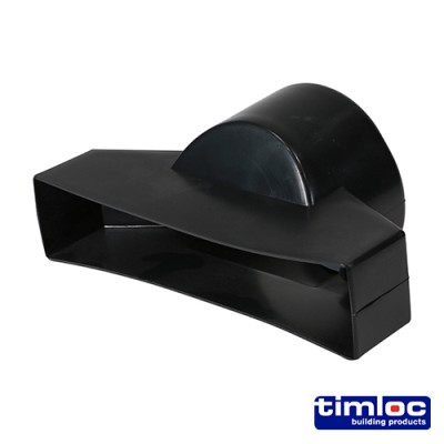 Plastic Airbrick Blue Black
