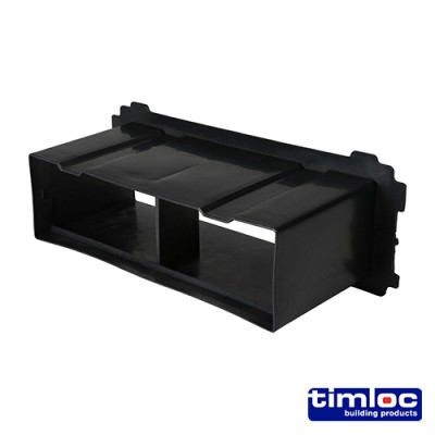 Thro-Wall Cav Sleeve Ext Black