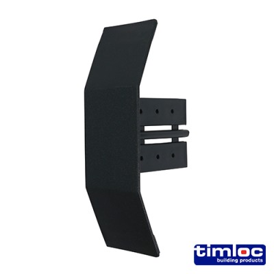 Ambi-Verge Eaves Starter Black
