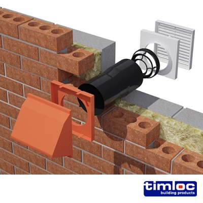 Thro-WallVent HighRise&Baff Te