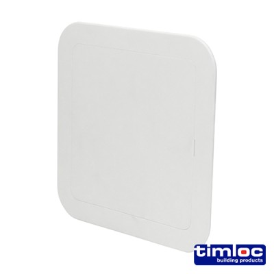 Access Panel Hinged White