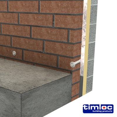 Cavity Wall Drill Vent Terra
