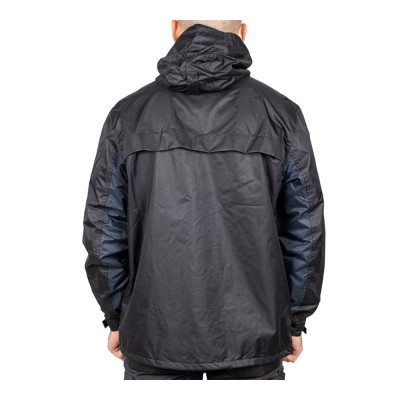 Lined Rain Jacket Black/Navy