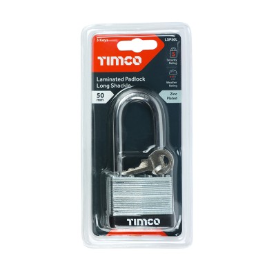 Weatherproof Padlock