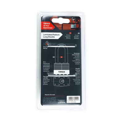 Weatherproof Padlock