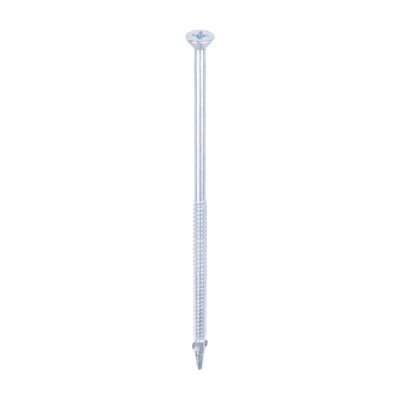WingTip Screw S/DRILL No3 Zinc