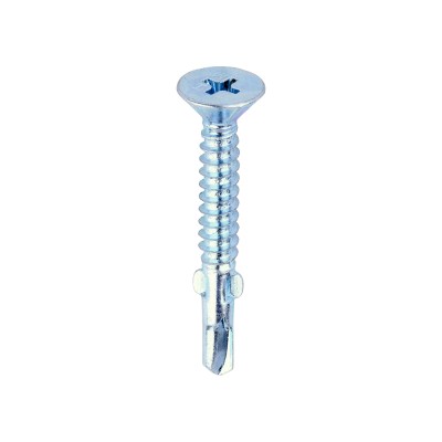 WingTip Screw S/DRILL No3 Zinc
