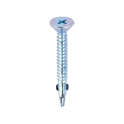 WingTip Screw S/DRILL No3 Zinc