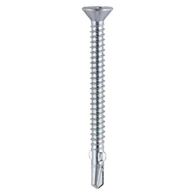 Wing Tip No.3 S/Drill - BZP