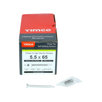 WingTip Screw S/DRILL No3 EXT