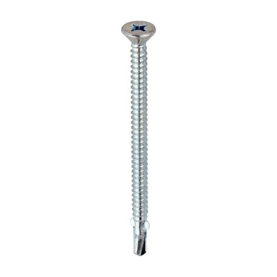 WingTip Screw S/DRILL No3 Zinc