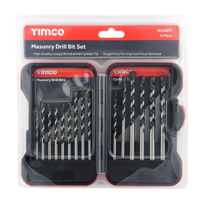 Masonry Drill Bit Set