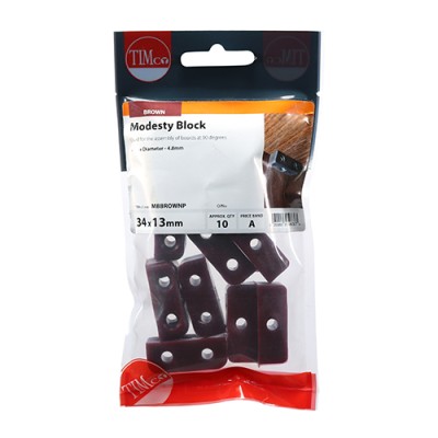 Knock Down Block - White