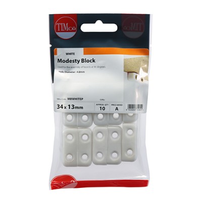 Modesty Block - Brown